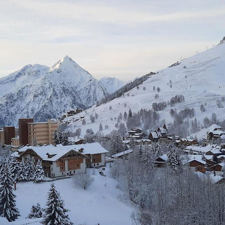 Studio Cabine 4 Pers Les2Alpes 21M² Лес дьо Алпс Екстериор снимка
