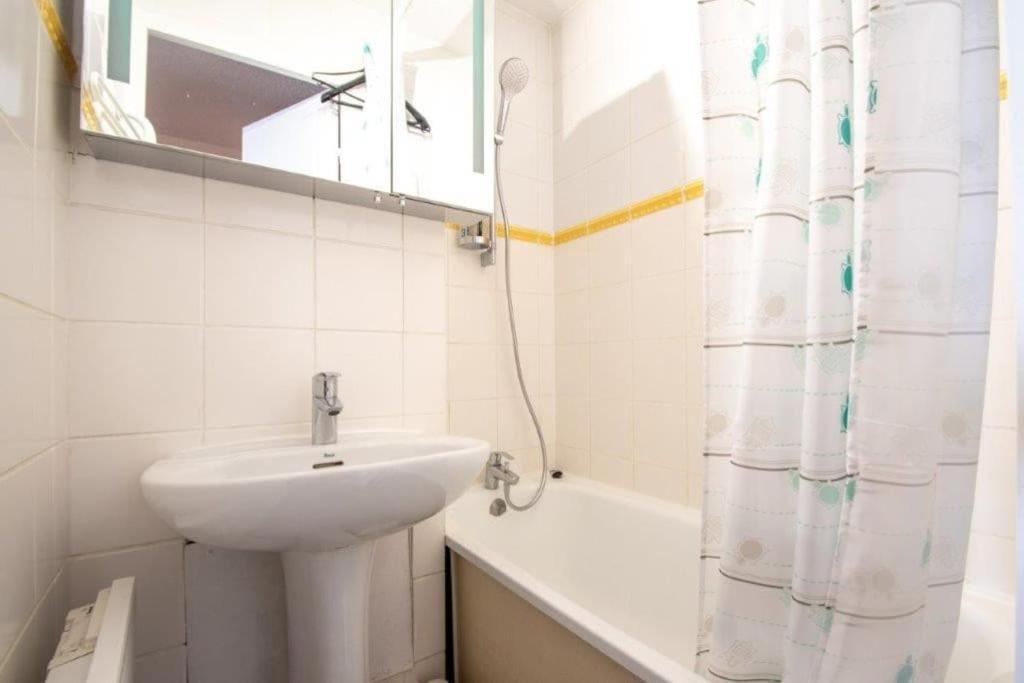 Studio Cabine 4 Pers Les2Alpes 21M² Лес дьо Алпс Екстериор снимка