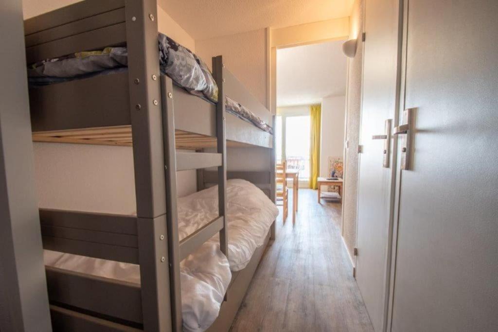 Studio Cabine 4 Pers Les2Alpes 21M² Лес дьо Алпс Екстериор снимка