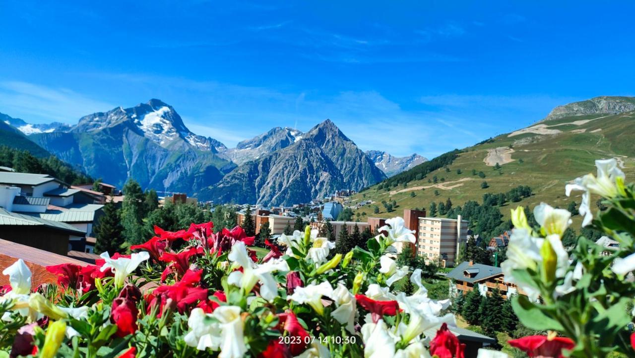 Studio Cabine 4 Pers Les2Alpes 21M² Лес дьо Алпс Екстериор снимка