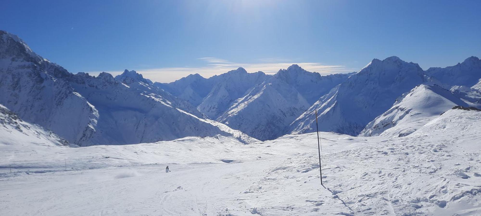 Studio Cabine 4 Pers Les2Alpes 21M² Лес дьо Алпс Екстериор снимка