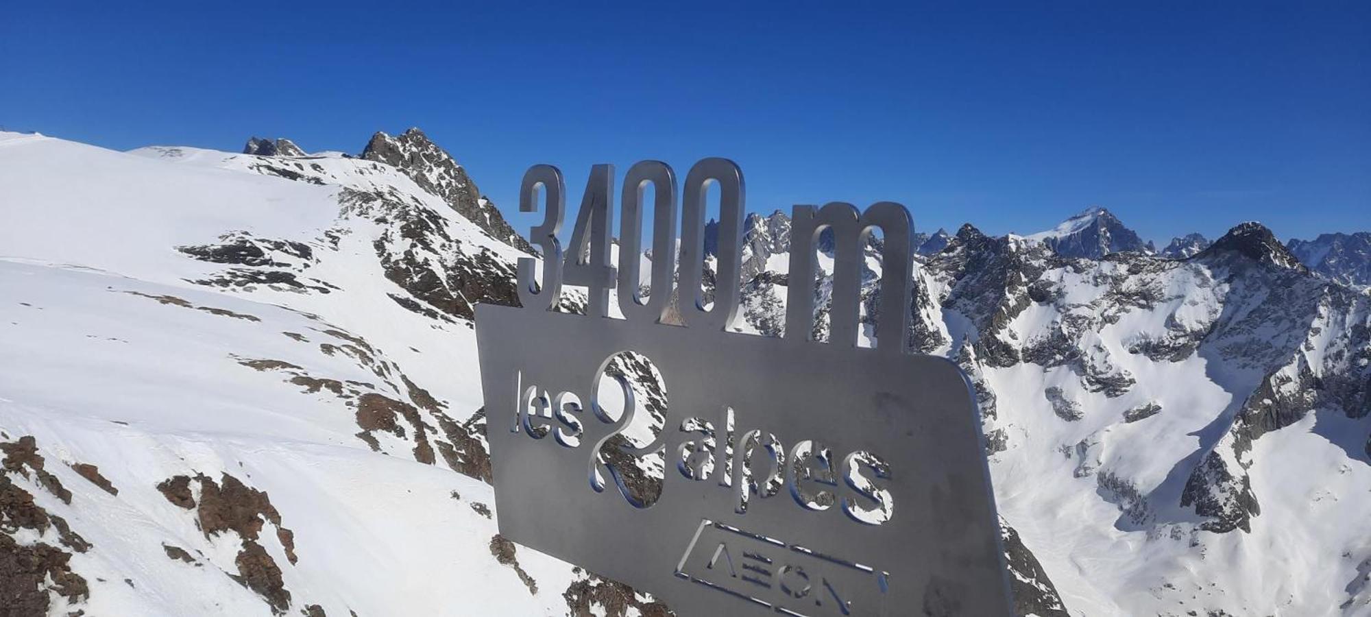 Studio Cabine 4 Pers Les2Alpes 21M² Лес дьо Алпс Екстериор снимка