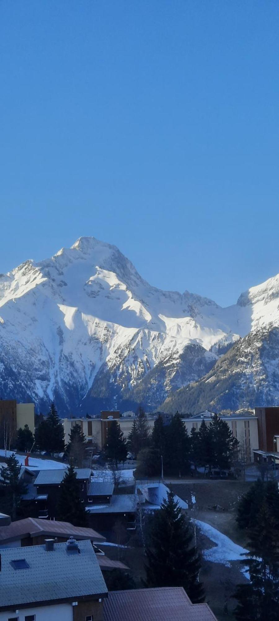 Studio Cabine 4 Pers Les2Alpes 21M² Лес дьо Алпс Екстериор снимка