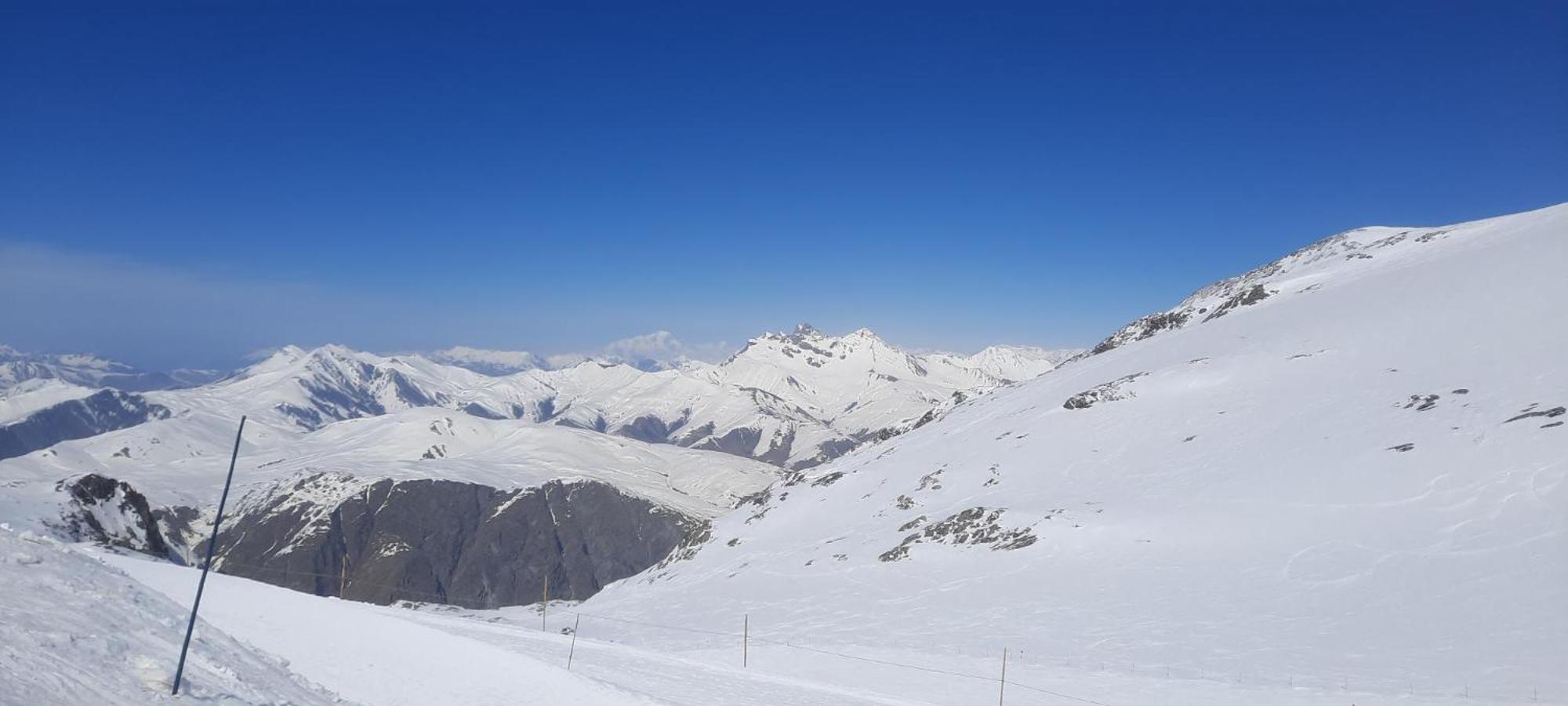 Studio Cabine 4 Pers Les2Alpes 21M² Лес дьо Алпс Екстериор снимка